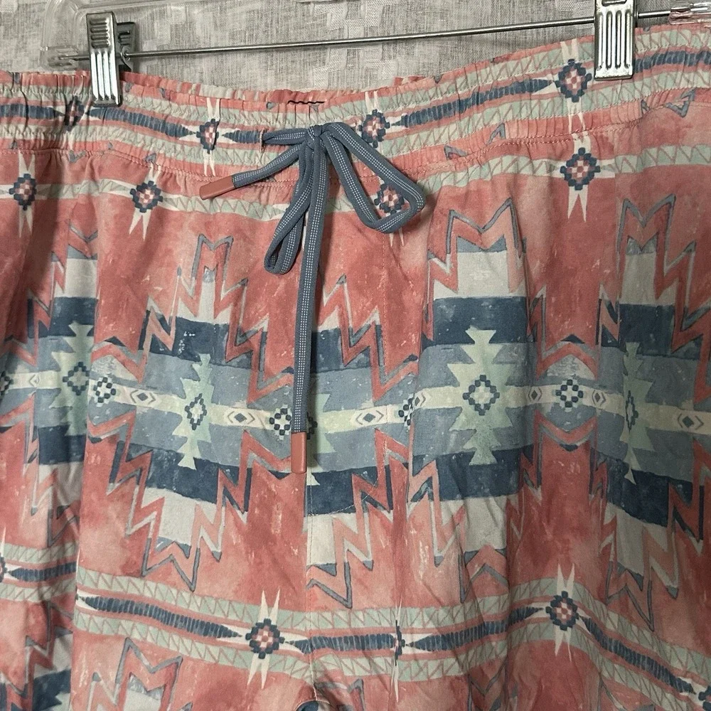 Faherty Shorts Mens‎ XL Floral Essential Drawstring 7